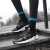 Водонепроникні шкарпетки Dexshell Running Lite Socks. Сині смужки 6