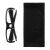 Окуляри захисні балістичні "ESS Crowbar Tactical Black/Clear" Black 5