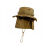 Панама Sturm Mil-Tec "British Boonie Hat with Neck Flap R/S" Coyote 10