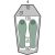 Палатка двухместная Pinguin Arris 2, Green 2