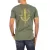 Футболка з малюнком "5.11 Tactical® Stay Sharp" Military Green 2