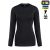 Футболка з довгим рукавом жіноча M-Tac 93/7 Lady Чорна, black, чорний 2