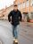 Бушлат двухбортный "SURPLUS PEA COAT" Navy 5