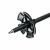 Трекінгова палиця Naturehike ST 03 7075 AL NH17D017-D Black 3