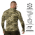 Кофта-лонгслів Thorax Pro LVL1 SJ, Camotec. Піксель (мм-14) 3