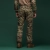 Тактические военные штаны Ukrarmor XT Combat Pants. Мультикам 6