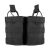 Підсумок для магазинів автомата Tasmanian Tiger 2 SGL Mag Pouch BEL MKI, Black