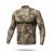 Рашгард тактический Raptor Rashguard Kryptek. Slim fit, полиэстер 5