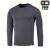 Футболка з довгим рукавом M-Tac 93/7 Темно, dark Grey, темно-сірий
