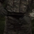 Сумка-напашник стандартная 1-го класса защиты. Материал Cordura 1000. Мультикам 6