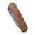 Ніж складаний Civivi Photonix Damascus / Guibourtia Wood (9.4 см), коричневий 4