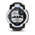 Смарт-годинник Garmin Instinct 3, 50mm, Solar, Whitestone with Black Band, GPS. Білий 5