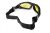Защитные фотоочки очки Global Vision Shorty Photochromic (yellow) Anti-Fog, желтые 6