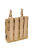 Підсумок відкритий для двох магазинів АК/М16 MOLLE "RMBP" (Rifle Mag`s Bunji Pouch) Coyote Brown 2
