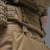 Килимок для сидіння тактичний 2-го класу захисту. Cordura 500D. Койот 9