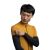 Утеплювач для рук Buff Arm Sleeves, Solid Black 3