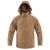 Куртка демисезонная софтшелл "SOFTSHELL JACKET SCU" Coyote