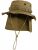 Панама Sturm Mil-Tec "British Boonie Hat with Neck Flap R/S" Coyote