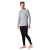 Кофта чоловіча Smartwool Men's Merino 250 Baselayer Crew Boxed, Winter Moss Heather 4