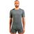 Футболка Odlo Merino 160, Odlo Steel-grey Melange