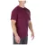 Футболка "5.11 Level Up Tee" Maroon 2