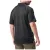 Футболка поло тактична з коротким рукавом "5.11 Tactical Performance Polo - Short Sleeve, Synthetic Knit" Black 7