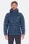 Зимова чоловіча куртка Rab Cirrus Ultra Hoody, Black 4