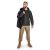 Парка вологозахисна Sturm Mil-Tec "Wet Weather Jacket With Fleece Liner Gen.II" Black 10