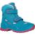 Черевики LOWA Milo Evo GTX MID Jr, бірюзовий/фуксія 3