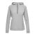 Кофта жіноча з рукавом реглан Black Diamond W Alpenglow Pro Hoody, Pewter