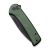 Ніж складаний Civivi Conspirator Зелений Micarta Nitro-V 6