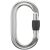 Карабін з муфтою Black Diamond Oval Keylock Screwgate, Polished