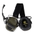Активные защитные наушники Earmor M33 с Bluetooth и минигарнитурой. Масло 2