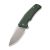 Ніж складаний Civivi Regulatron Темно-зелений Micarta Nitro-V