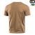 M-Tac футболка потовідвідна Athletic Velcro Койот, coyote Brown 4