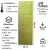 Килимок самонадувний Tramp Comfort UTRI-015 195x58x3 см Olive, олива 2