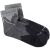 Шкарпетки Buff Merino Lightweight Quarter Sock, Black 2