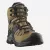 Ботинки тактические SALOMON Quest 4 GTX. Черный-Койот 3