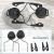 Адаптер ACM Headset Helmet Rail (black) для навушників Howard Leight Impact Sport 9