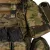 Плитоноска жіноча Warmor gen.3 FL MAX (for Ladies) (без плит). З максимальним набором підсумків, захистом шиї та плечей по 1 класу ДСТУ. Мультикам. 4