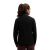 Женская кофта флисовая Black Diamond W Rift HZ Fleece Jacket, Black/Black 4
