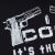 Футболка з малюнком "Colt" Combat Black 4