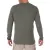 Реглан 5.11 Tactical "Triblend Legacy Long Sleeve Tee" Military Green Heather 2