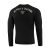 Футболка M-Tac Logo довгий рукав Чорна, black, чорний 4