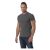 Футболка T-Shirt Helikon-Tex из органического хлопка Slim, Черный/Grey Melange 2