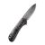 Ніж складаний Civivi Elementum Damascus Carbon Fiber Чорний, сірий 2