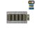 Modułowa wkładka do ampułek 2 ml M-Tac Oliwkowa (Ciemna) 2