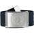 Ремінь Fjällräven 1960 Logo Belt, Dark Navy
