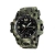 Тактические часы Skmei 1155. Водостойкий корпус. Green Camo