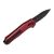 Ніж складаний SOG Diverge XR Drop Point, Dark Red/Black 3